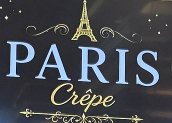 Paris Crêpe original Eiffel Tower logo