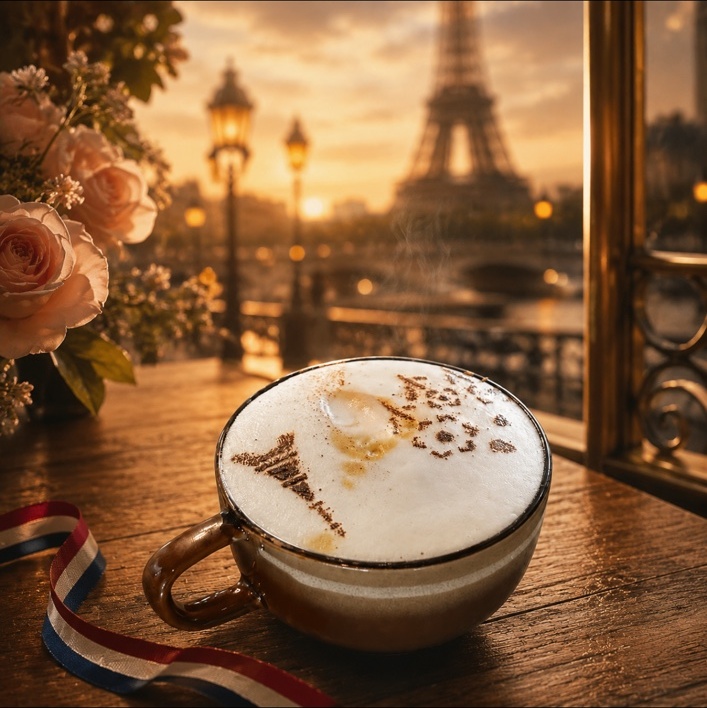 A taste of Paris