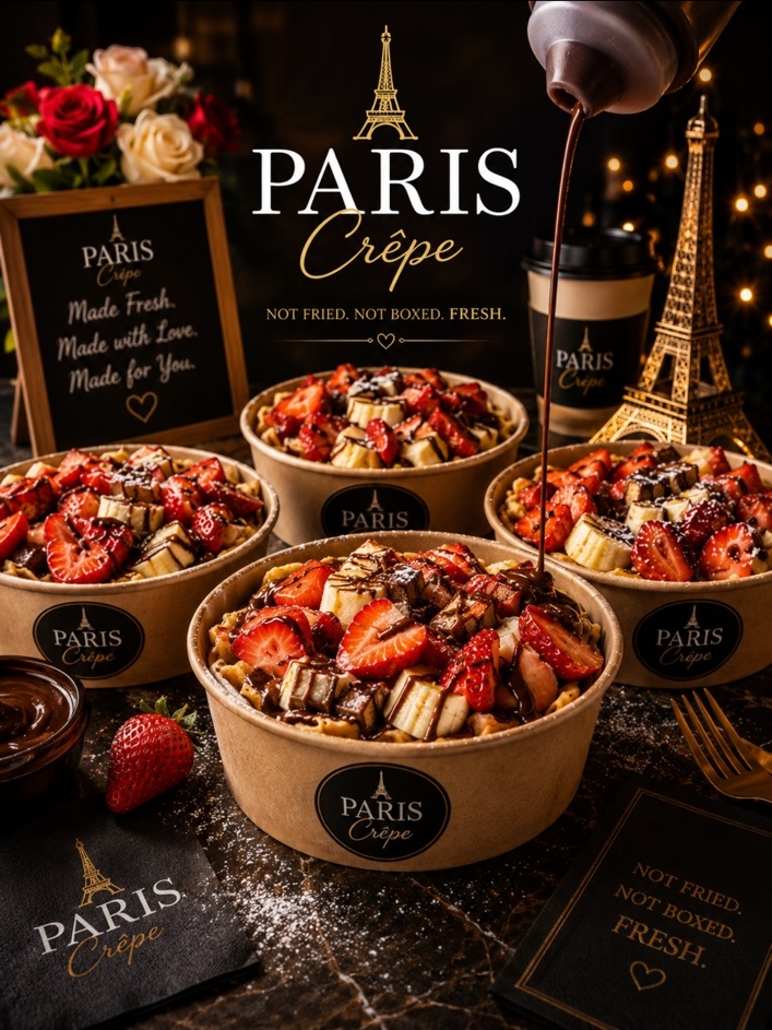 Sweet moments, beautifully served