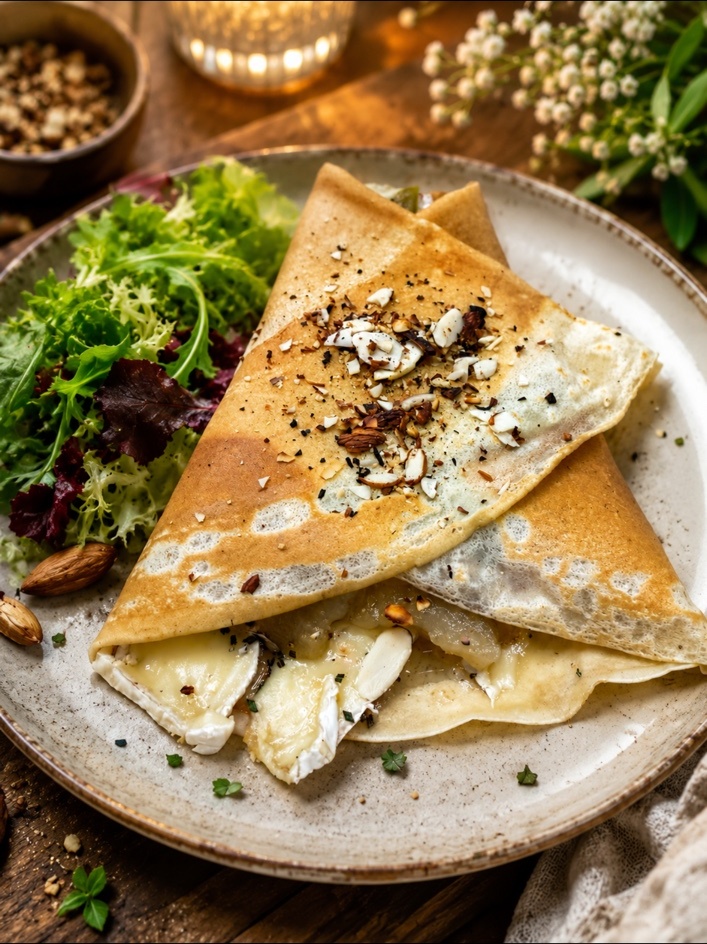 Golden, savory comfort